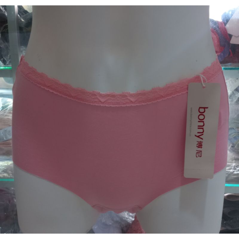 bonny#celana dalam renda polos sexy cd wanita impor