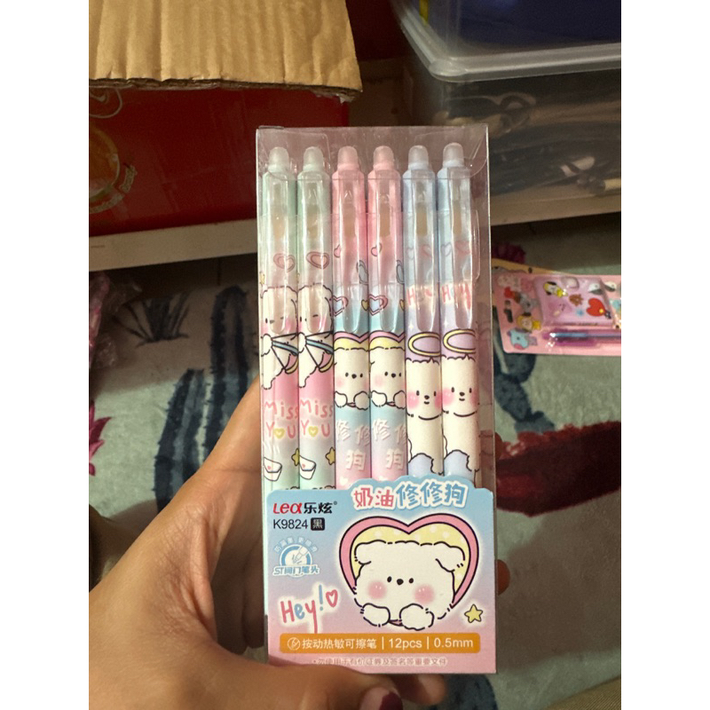 

Pen penghapus/ Pen Gel hapus (12pcs)