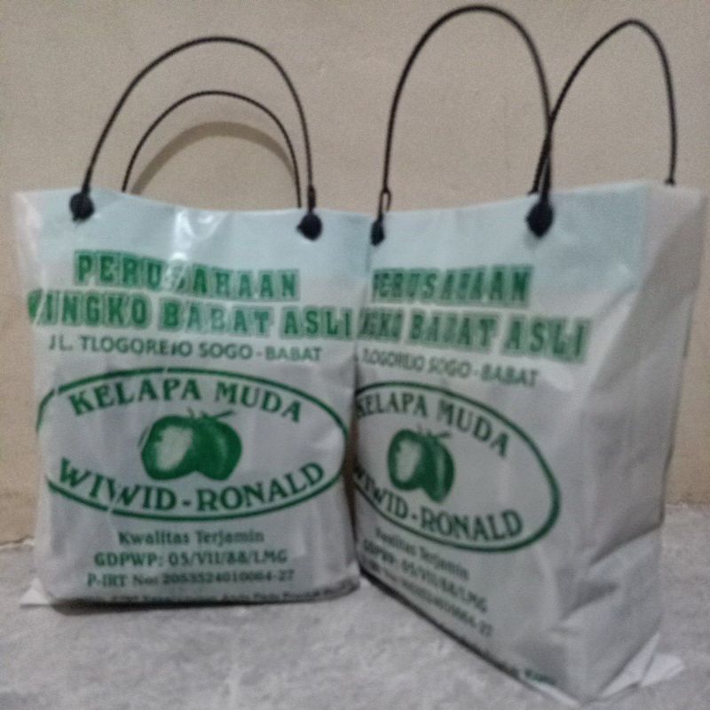 

wingko babat isi 15pcs (oleh oleh khas dari kota babat lamongan)