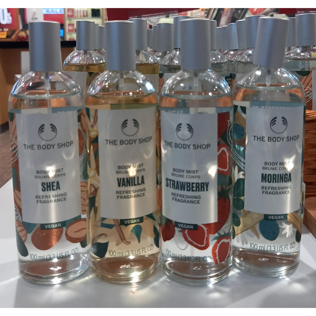 THE BODY SHOP BODY MIST ORIGINAL 100ML