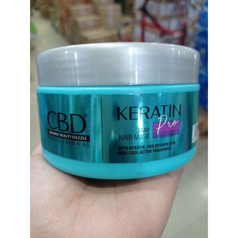 Cbd keratin pro hair mask 250gr