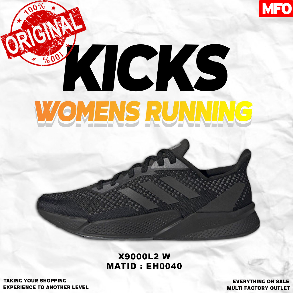 X9000L2 W     SEPATU RUNNING EH0040