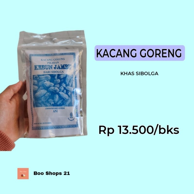 

KACANG GORENG - Cemilan Khas Sibolga