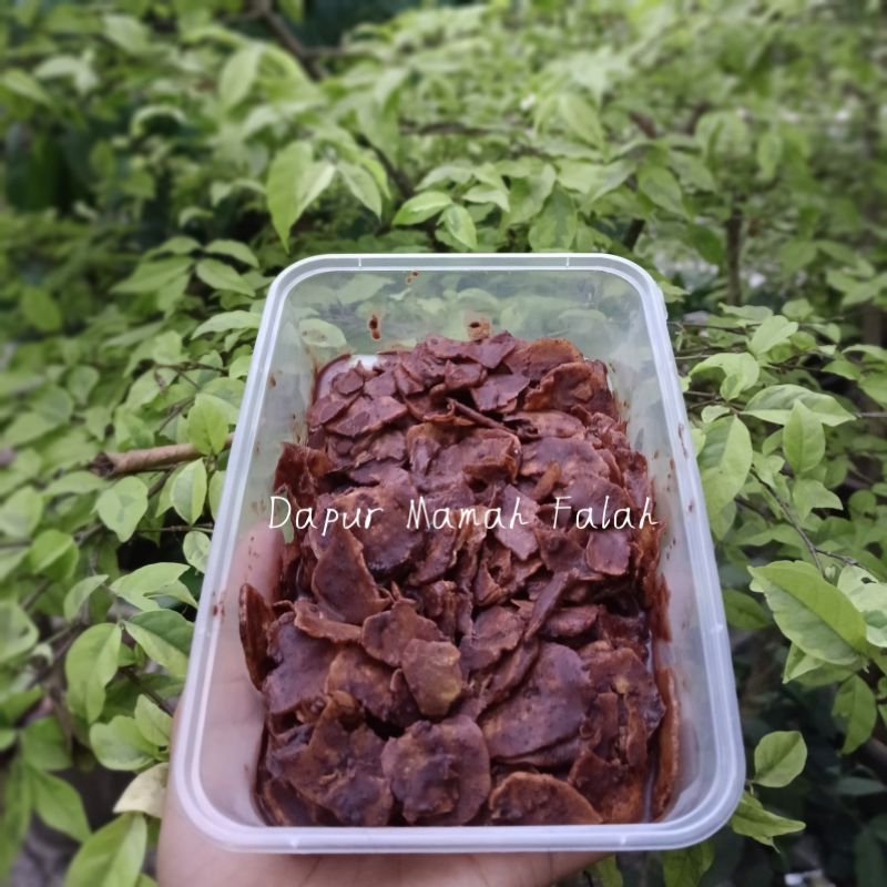 

kripik pisang coklat