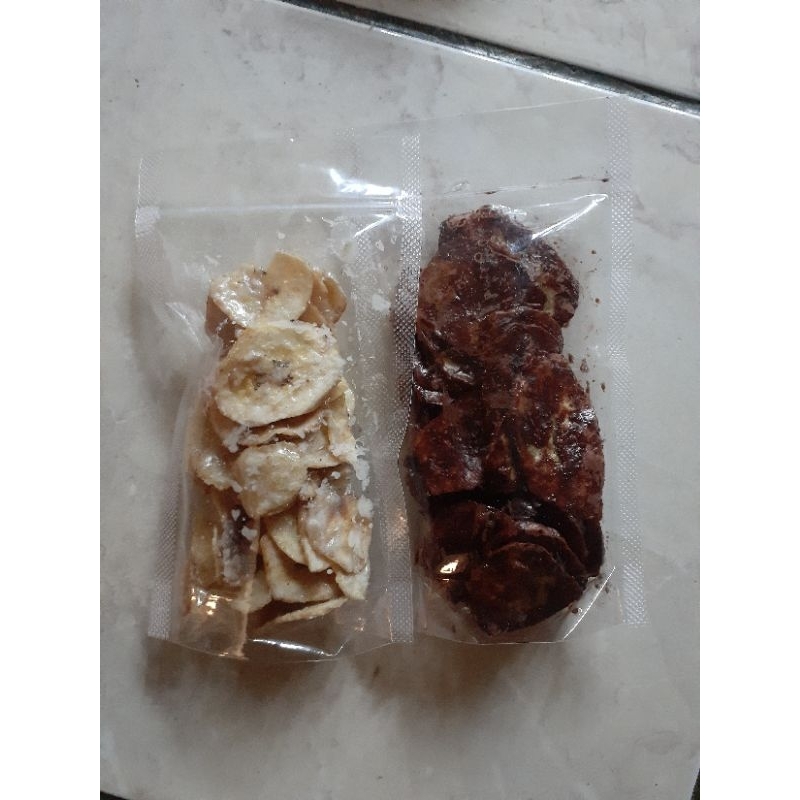

Keripik Pisang Tiramisuu 55g