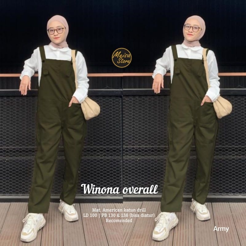 WINONA OVERALL BY MEISA STORE