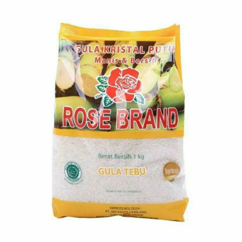 

Rose Brand Gula Pasir Kristal 1Kg