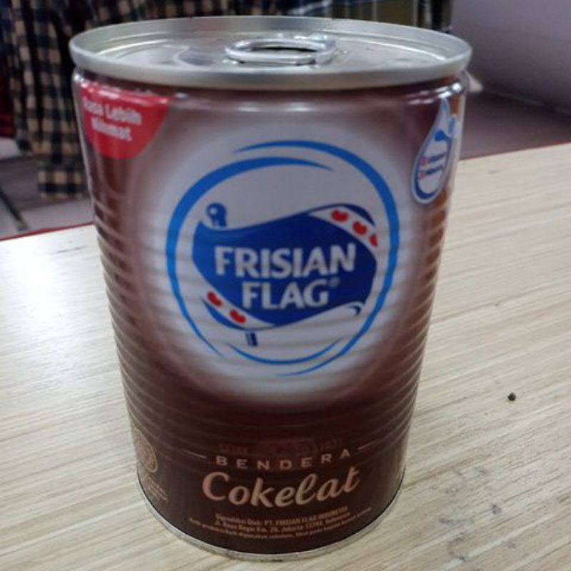 

Frisian flag susu skm cokelat can 490 Gr
