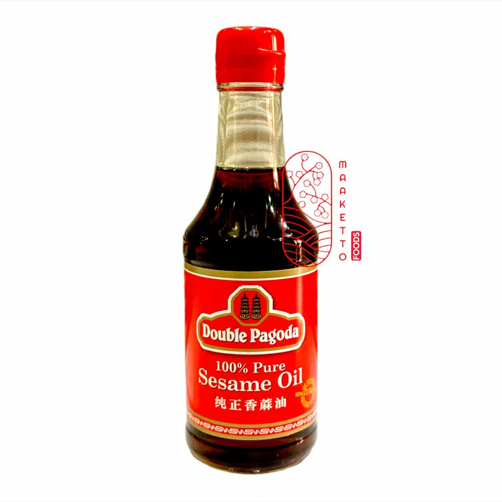 

Double Pagoda Sesame Oil / Minyak Wijen Double Pagoda 250ml