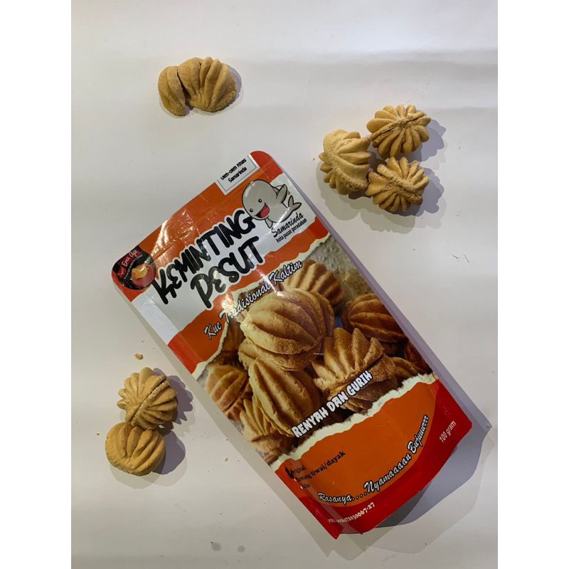 

JAJANAN KHAS KALTIM - KEMINTING PESUT