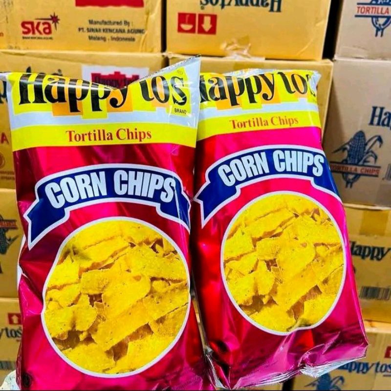 

happy tos tortila chips jajan jagung