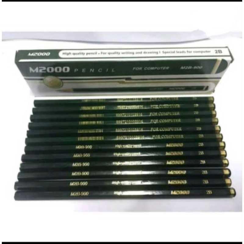 

1 Pensil m200 Hijau 2 b