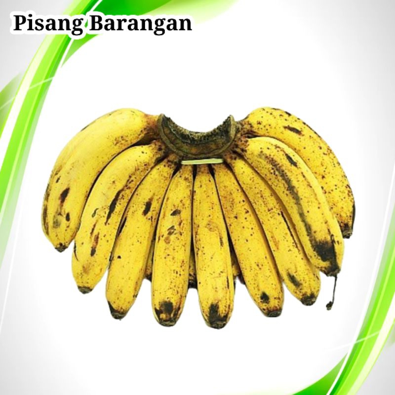 

Pisang Barangan Medan