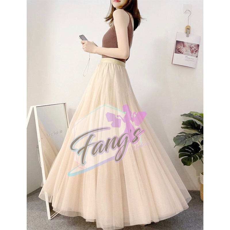 FW R625 Rok Tutu 4 Layer Premium BKK | Rok Tutu Bridal SUPER LUXURY