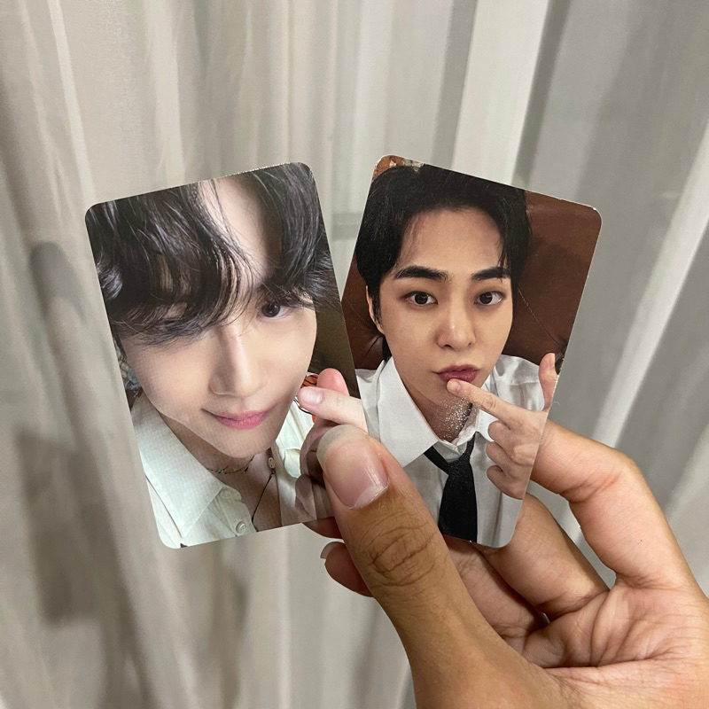 PC / Photocard EXO EXIST (Suho Bene KTOWN, Xiumin X ver)
