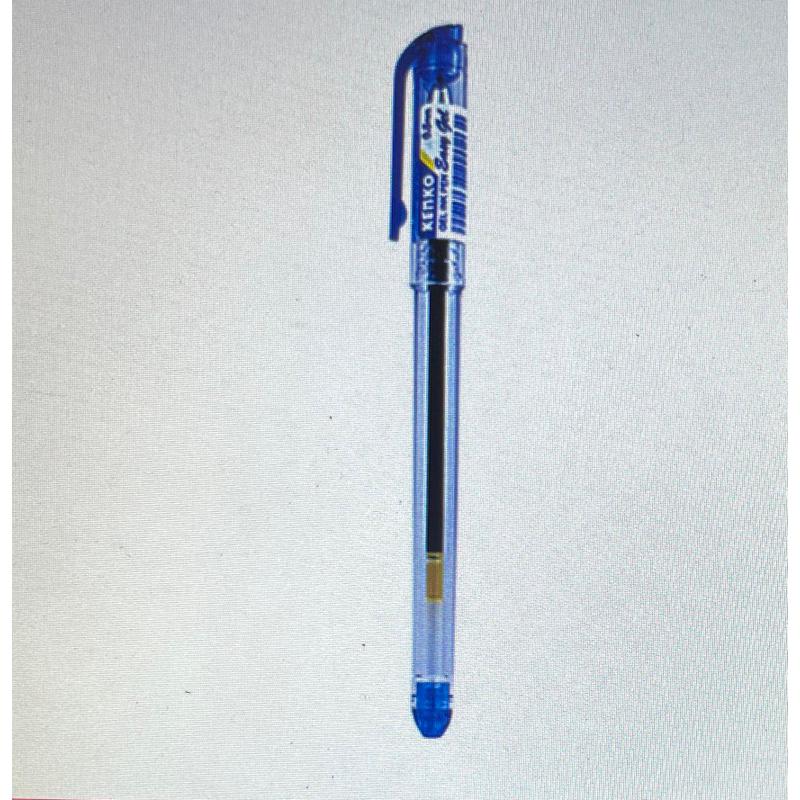 

Pulpen Easy Gel Pen KENKO Tinta Biru (12PCS)