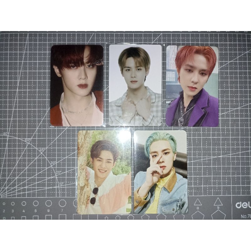 Photocard Kun WayV NCT scratch fanmeet Resonance Departure Sumkit Phantom Opera CH China Press Konse