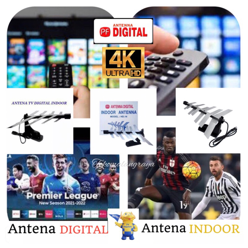 antena dalam digital/antena digital indoor/antena pf digital