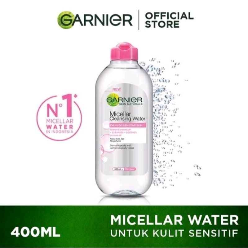 GARNIER MICELLAR WATER 400ml