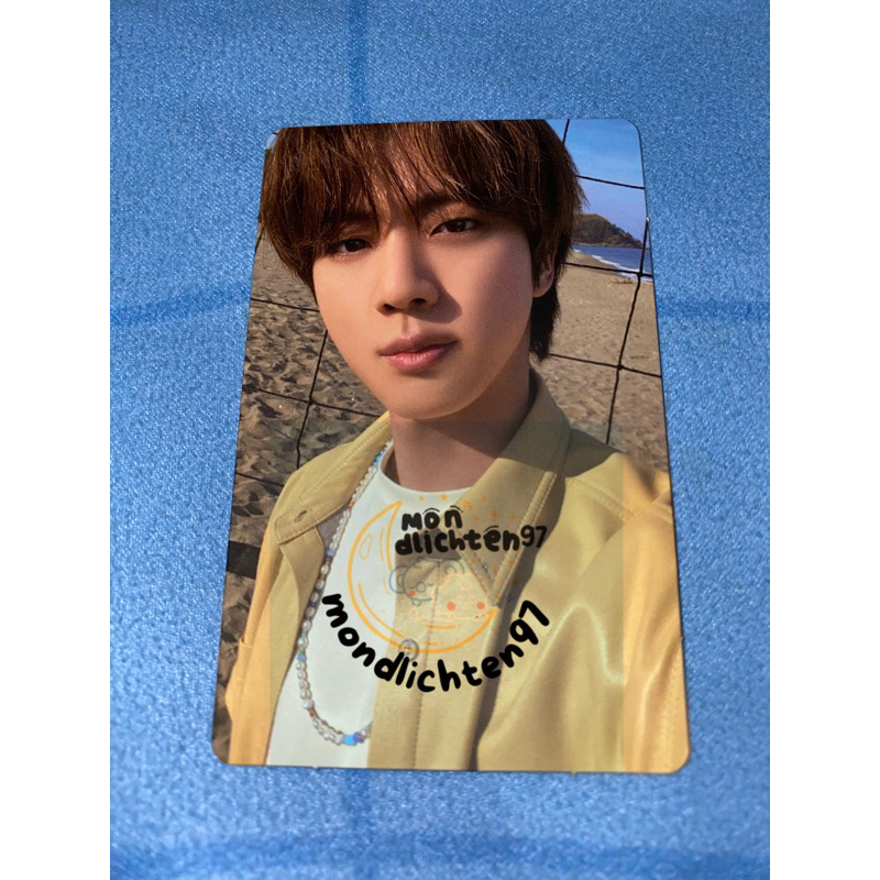 Photocard PC BTS Butter Peaches Jin