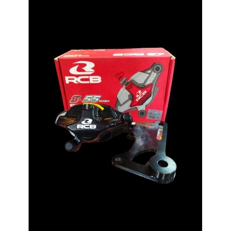 Brake Caliper Rear Kaliper Belakang Pala Babi RCB S55 Satria F  FU 150 Injeksi