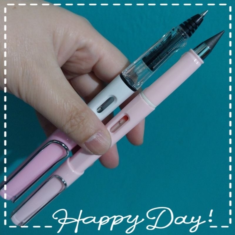 

PROMO - SEPASANG PENSIL ABADI + PULPEN RORABO FREE TINTA NAVY