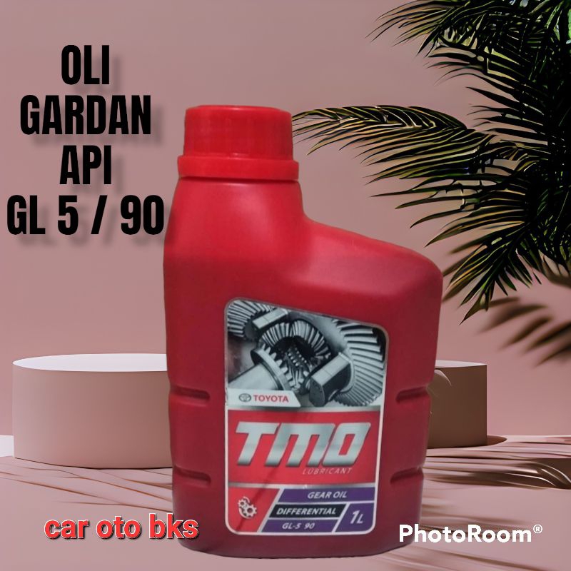 OLI GARDAN MOBIL TOYOTA API GL-5 90W 1LITER ORIGINAL