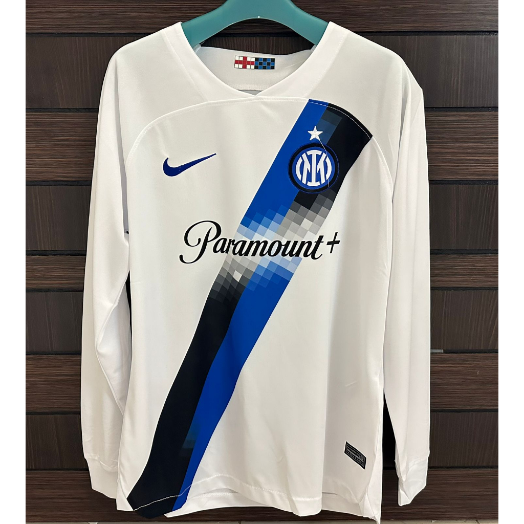 Jersey Inter Milan away Longsleeve New 2023 2024 Import