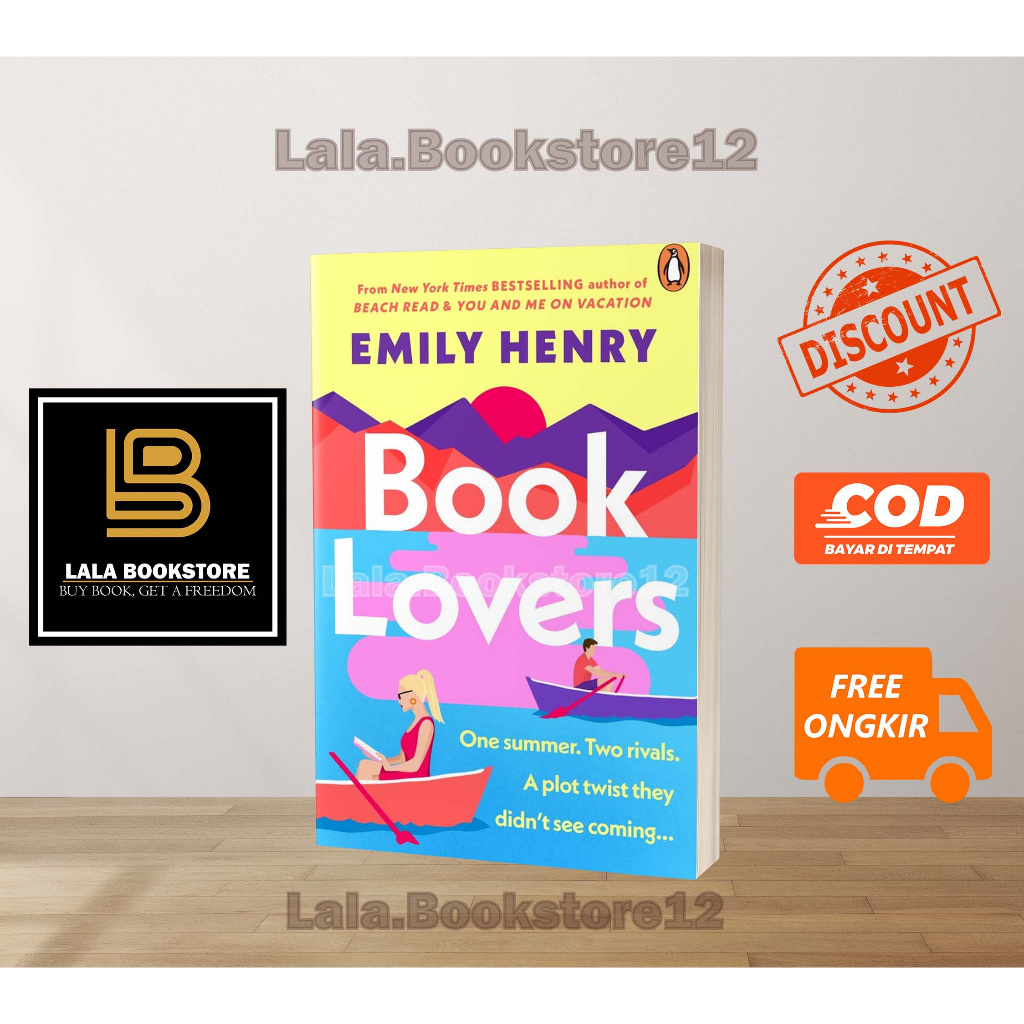 Book Lovers - Emily Henry