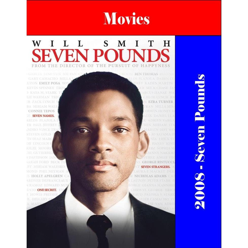 DVD - Seven Pounds (2008)