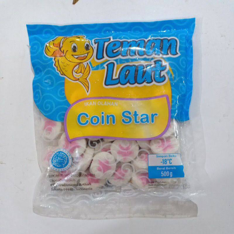 

teman laut coin star 500 gr