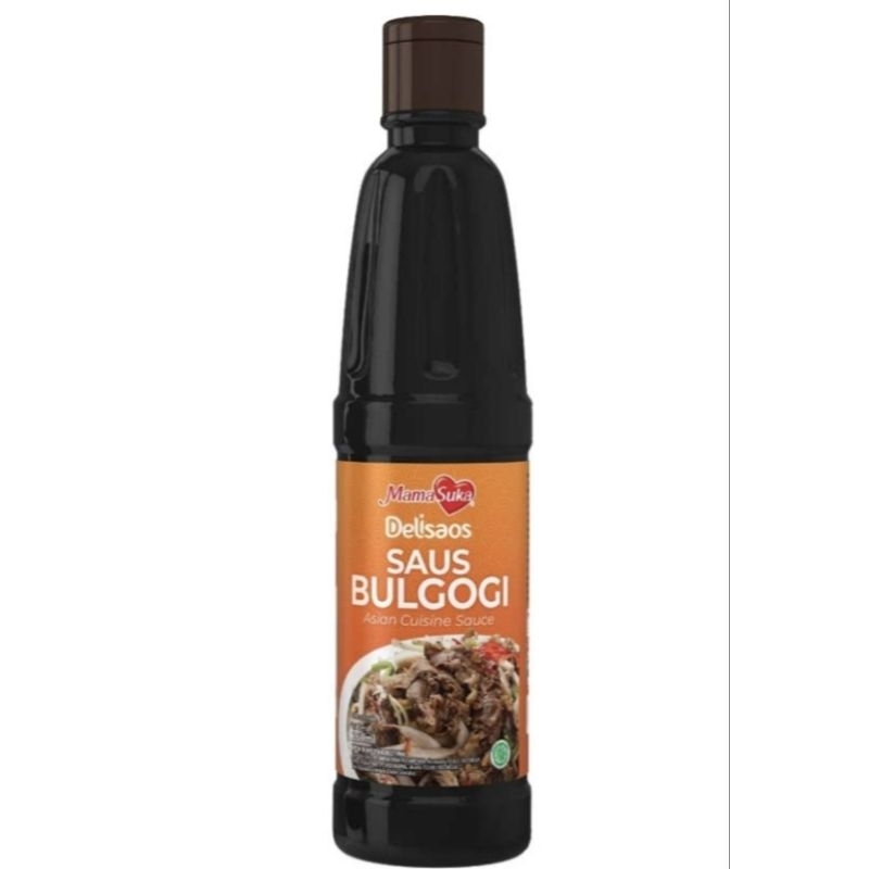 

Mamasuka Delisaos Saus Bulgogi 320 gr