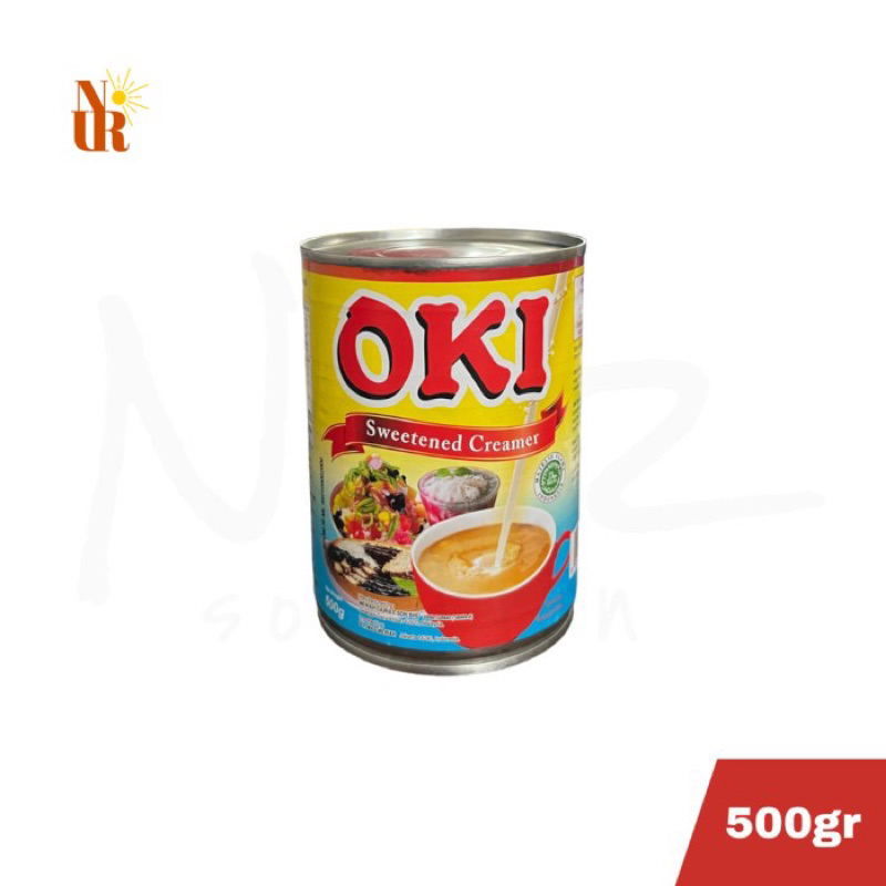 

OKI Krimer Kental Manis 500gr / Susu Kental Manis (SKM)