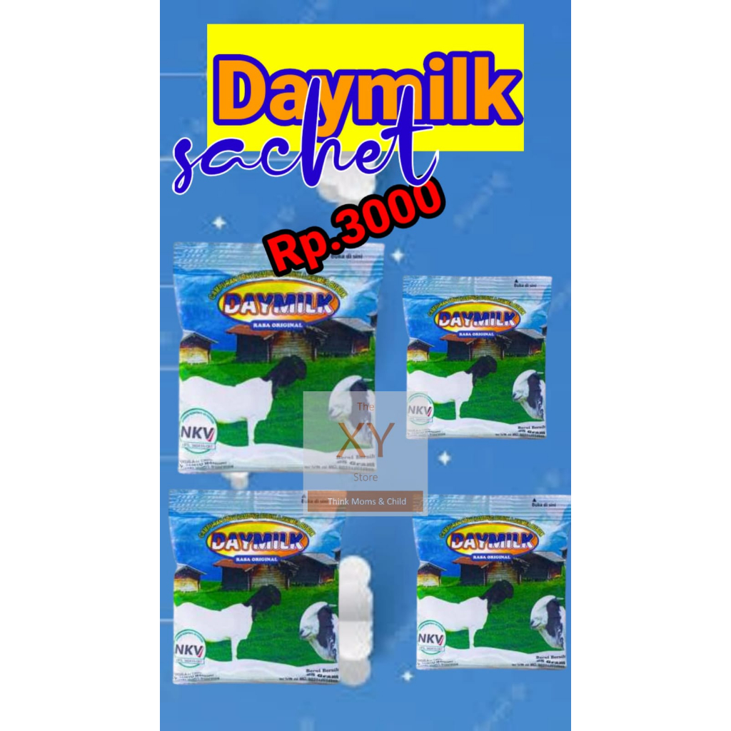 

susu bubuk daymilk 40 sachet