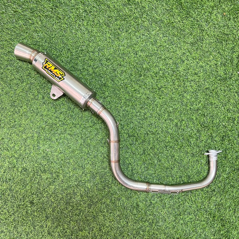 knalpot rms cobra samlong vario 125 terbaru gen 2 inlet 38