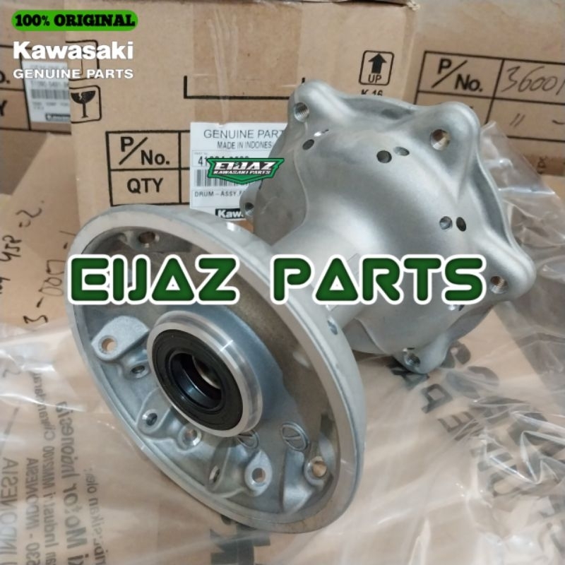 TROMOL DEPAN TEROMOL DEPAN KLX 230 KLX230 ORIGINAL KAWASAKI