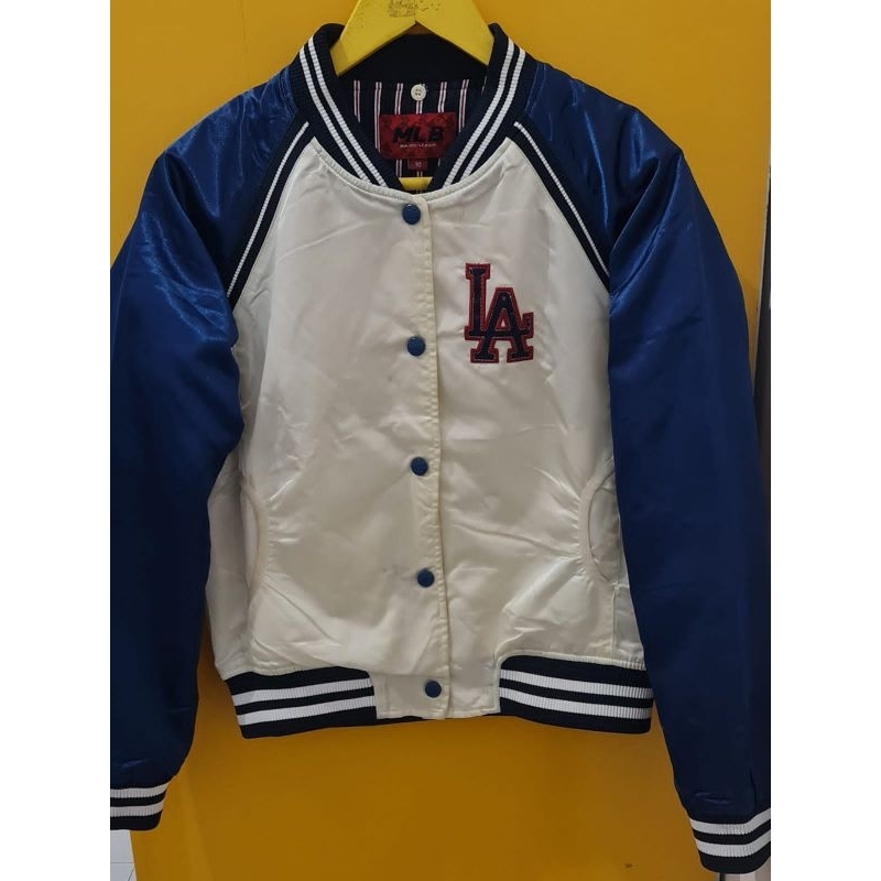 Jaket Varsity MLB Second Thrift Preloved