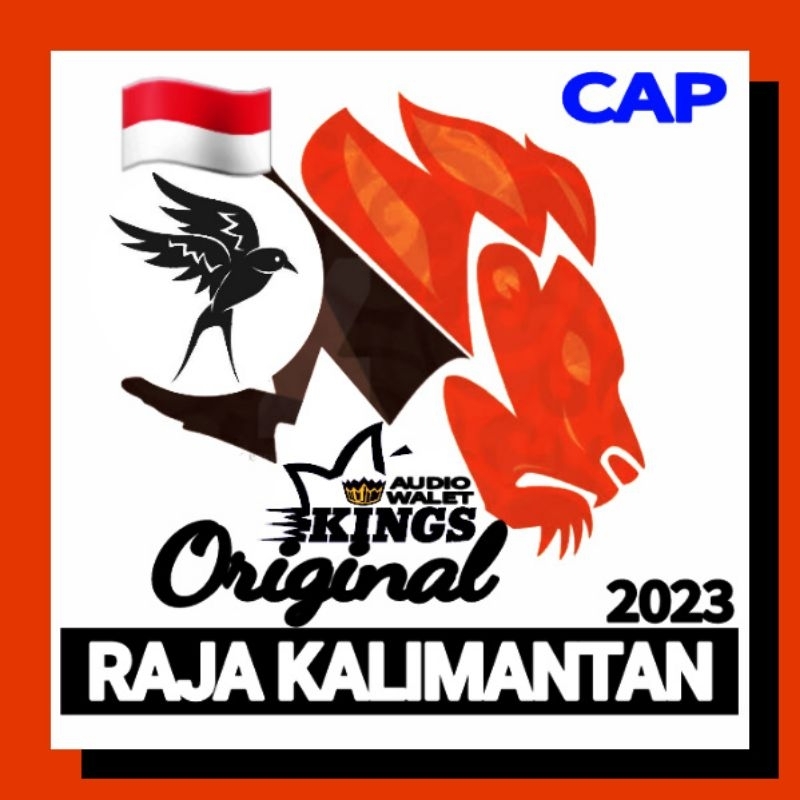 SUARA WALET PANGGIL, TARIK DAN INAP RAJA KALIMANTAN. ORIGINAL DAN GARANSI RESMI CAP
