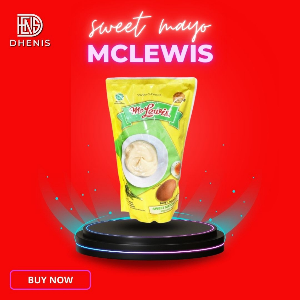 

MC LEWIS SWEET MAYO 1 KG