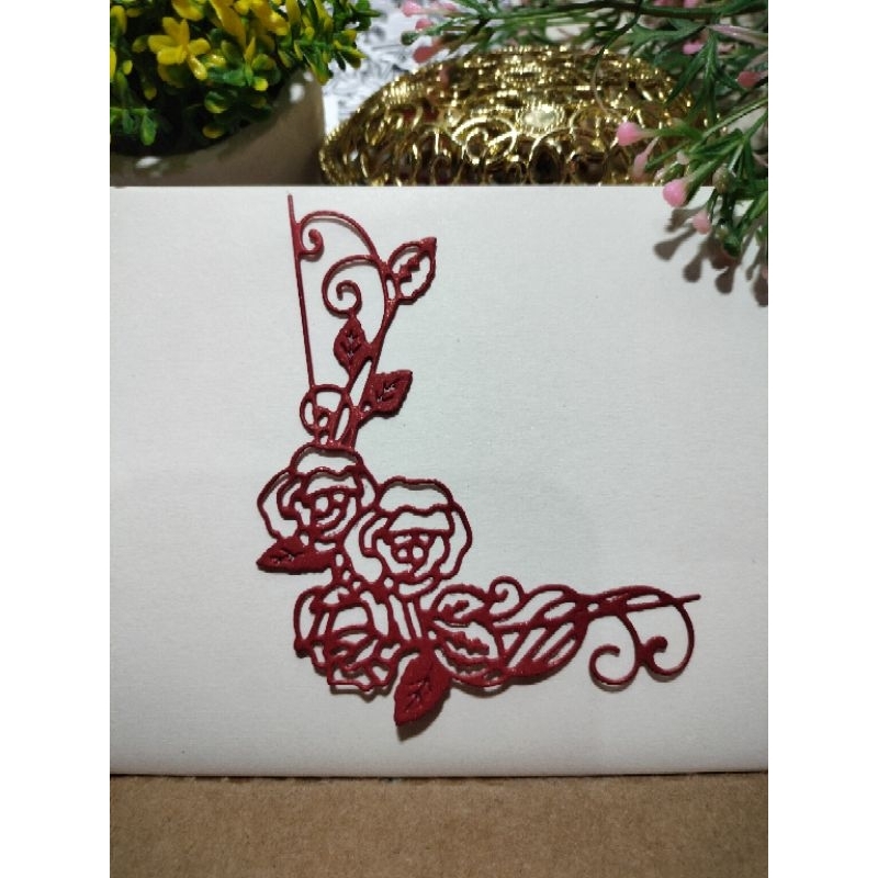 

die cuts diecut diecuts bentuk frame siku untuk journals bujo bullet journaling kit ephemera journal