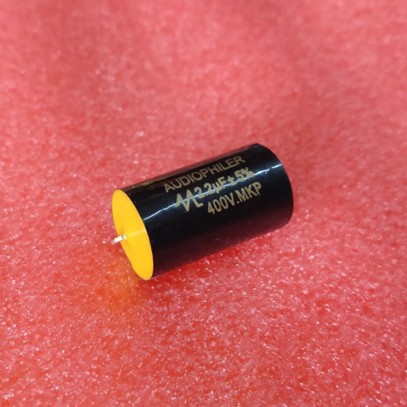 capasitor 2,2uf 400V Kapasitor 225 400V Audiophiler 2,2uf 400V