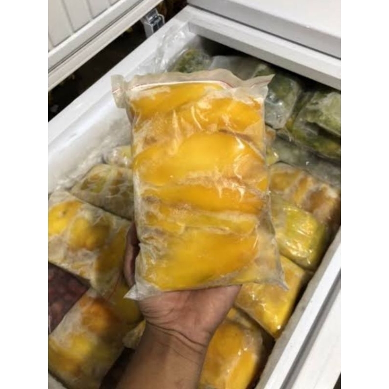 

Mangga Kupas Frozen Curah Berat ± 850 Grm