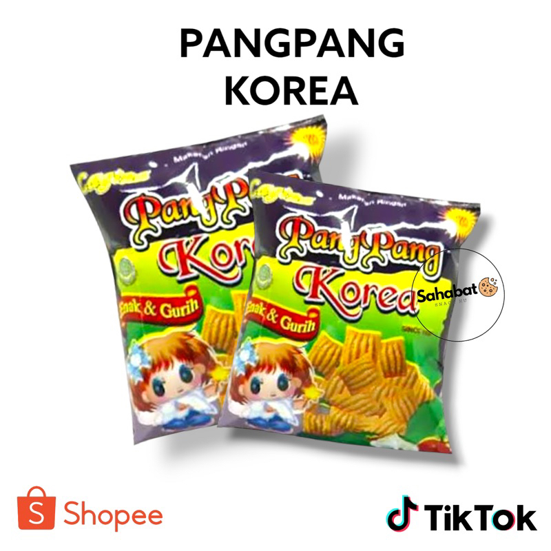 

PANG PANG KOREA HARGA MURAH ISI 20/PAK