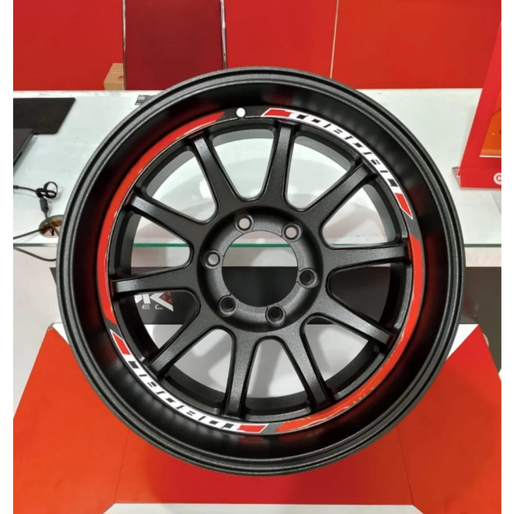 Velg HSR TOBOALI Ring 18 Pajero Hilux Triton Gratis Spooring
