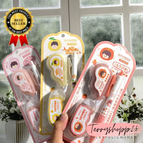

Corection Tape Free Pulpen Cetek Kode XDM 6228 Alat Tulis Sekolah Kantor Lengkap Cod
