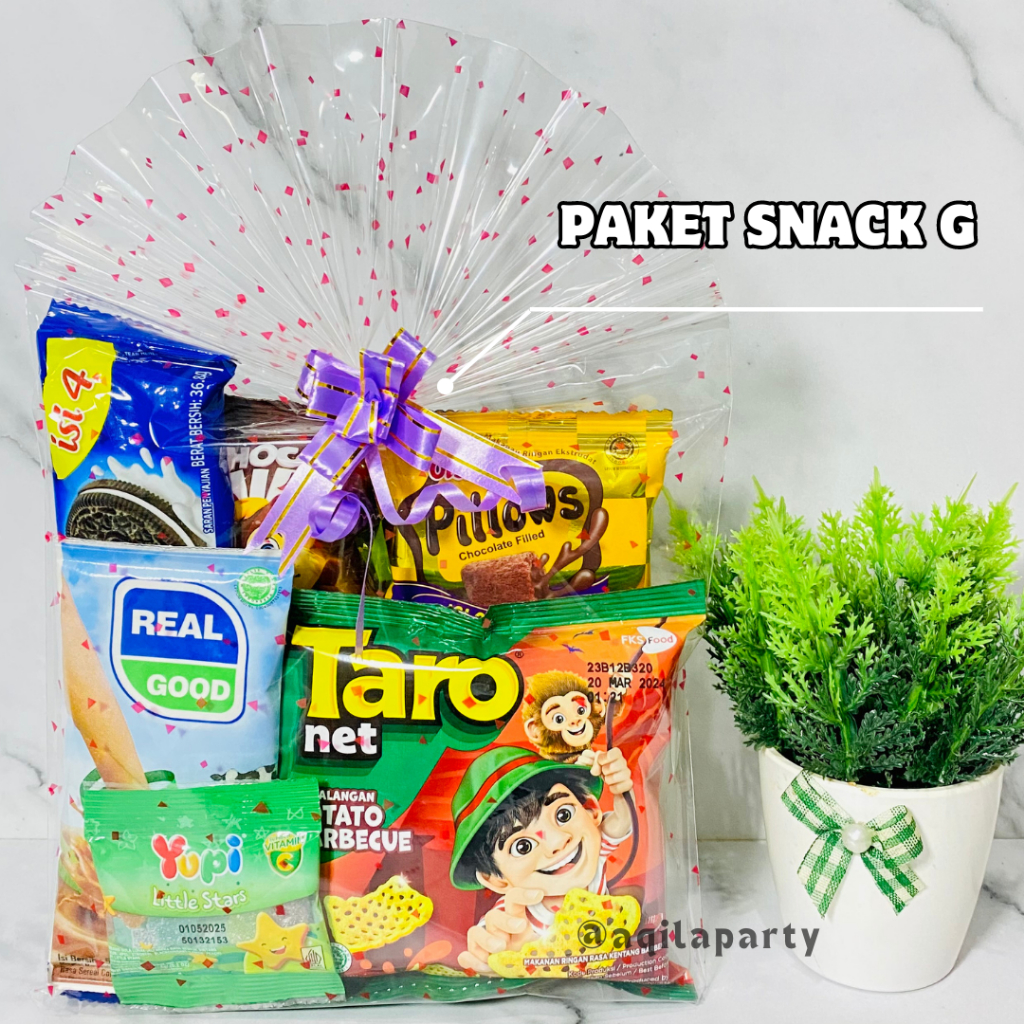 

PAKET SNACK ULANG TAHUN ANAK TERMURAH/HAMPERS ULTAH MURAH