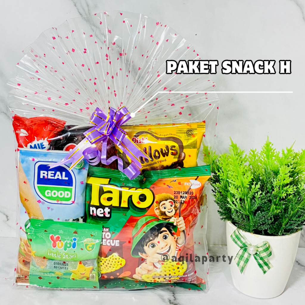 

Snack paket ulang tahun anak termurah best seller/Bingkisan ultah anak