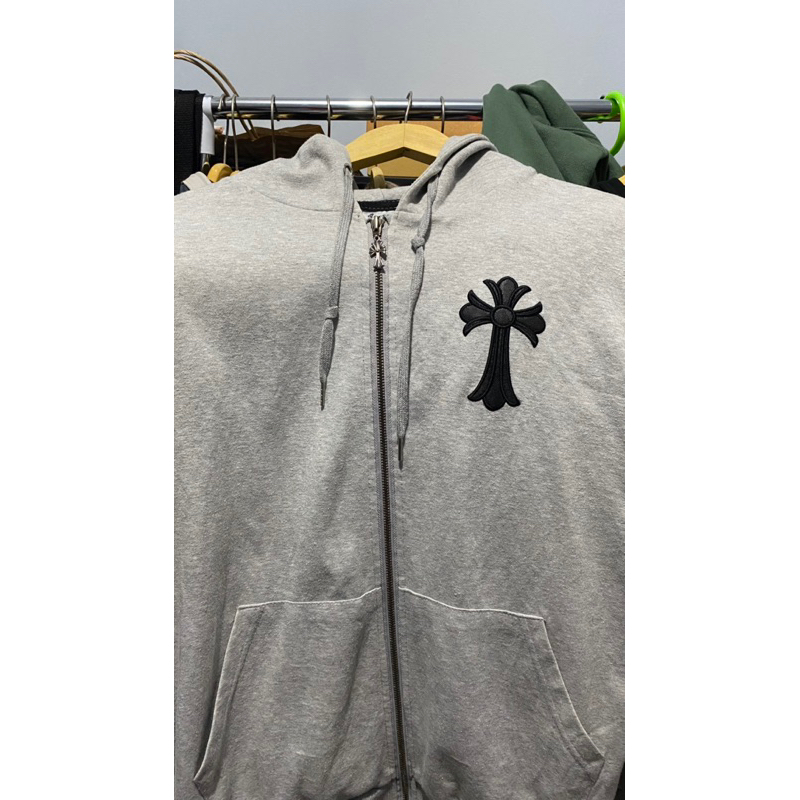 Zipper Hoodie Chrome Hearts