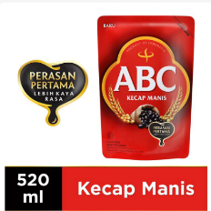 

Abc Kecap Manis Reffil 520 ml
