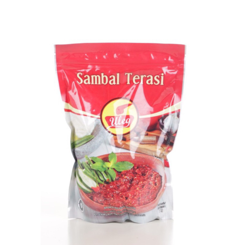 

Finna Sambal Terasi Uleg 500g